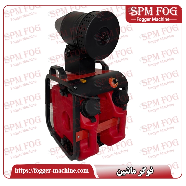 قیمت فوگر سرد 10 لیتری 2 مخزن spm