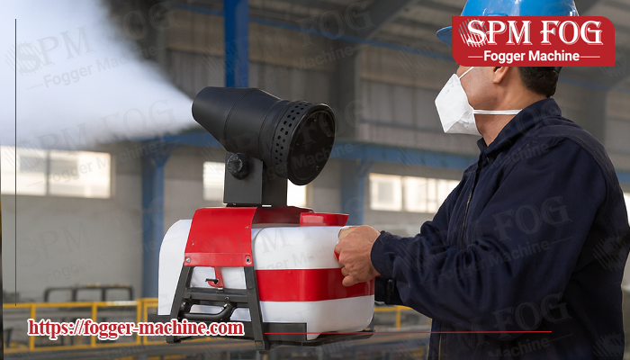 نقش فوگر در کنترل بیماری‌های دامی و طیور