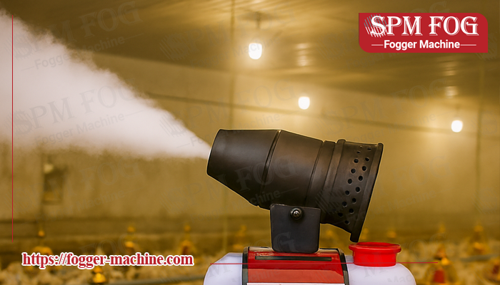 کاربرد فوگر در مرغداری