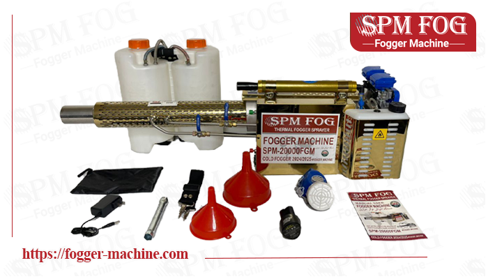 لوازم همراه فوگر حرارتی SPM FOG سری 20000