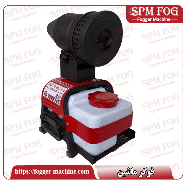 قیمت فوگر سرد 10 لیتری تک مخزن spm