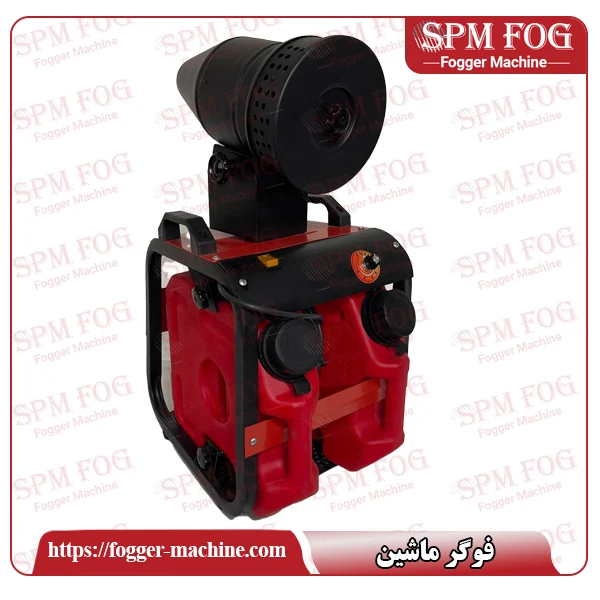 قیمت فوگر سرد 10 لیتری تک موتوره 2 مخزن spm