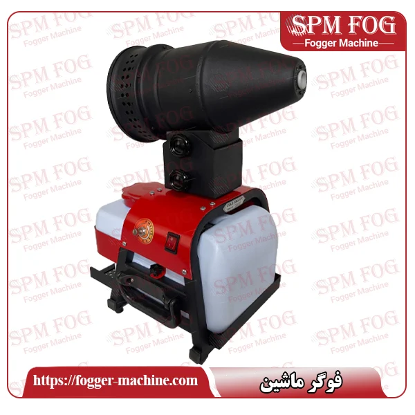 فوگر سرد 10 لیتری spm تک مخزن