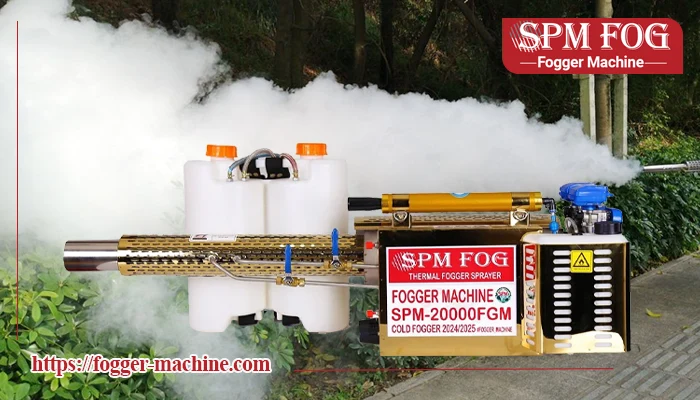 کاربرد مه پاش حرارتی در صنایع مختلف